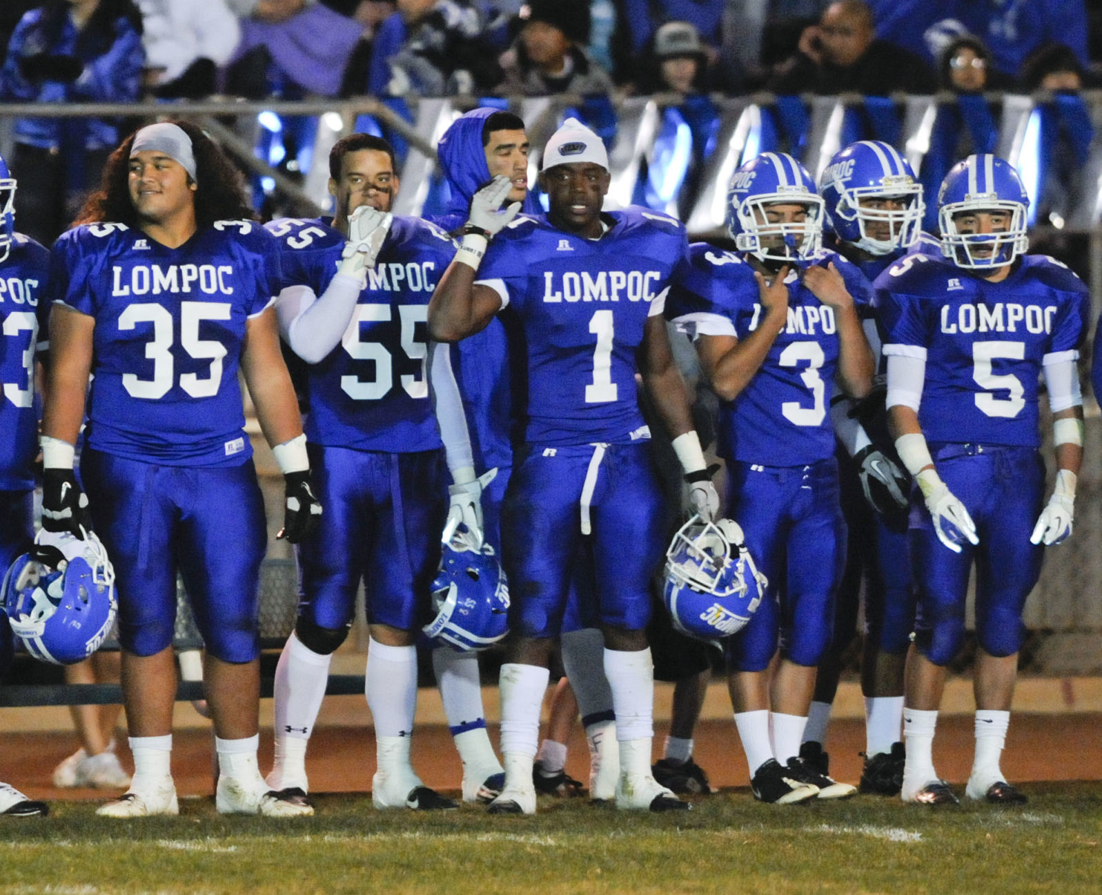 Player of the Decade: Lavon Coleman used his punishing running style to power Lompoc High